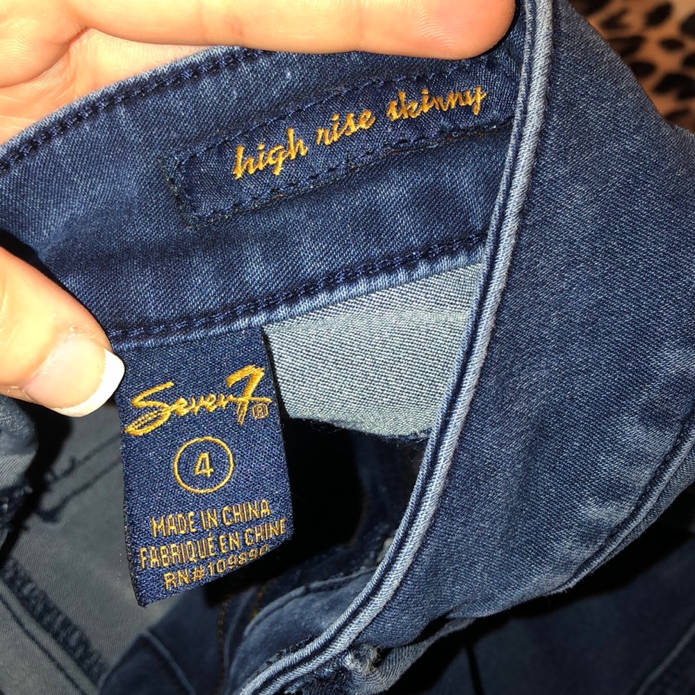 Seven7 Skinnies, Skinny Jeans